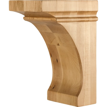 Hardware Resources 5" Wx7"Dx10"H Hard Maple Cove Corbel COR44-2-HMP